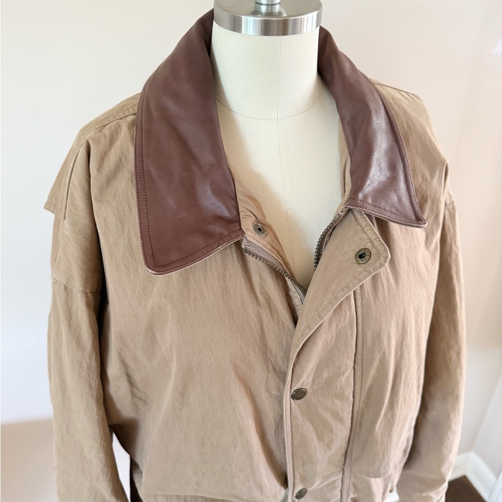 Pendleton Tan Utility Jacket - Picture 2 of 5